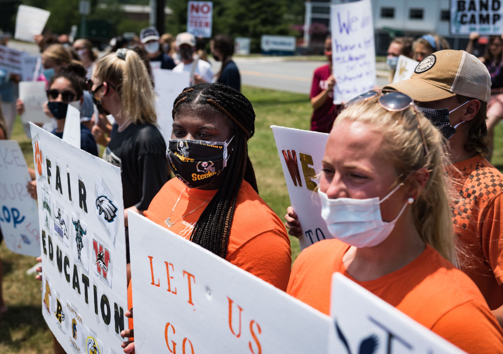 WS/FCS Protest